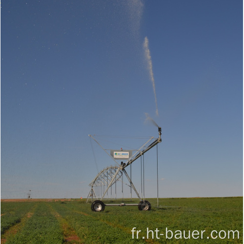 Irrigation agricole Machines et équipements agricoles modernes Irrigation à pivot central/irrigateur itinérant